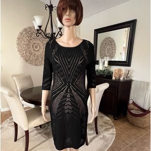 BLACK CALVIN KLEIN DRESS